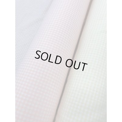 画像7: 生地：ギンガムチェッコットン（ベビーイエロー）