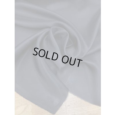 画像7: 生地：キュプラ裏地（黒）ラグジュールツイル