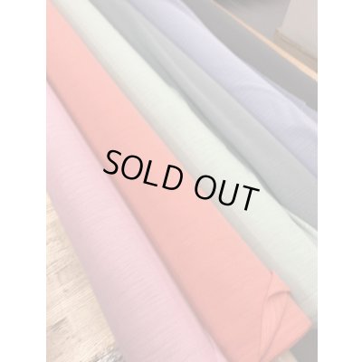 画像8: 生地：スタンラッセル綿70％ナイロン30％（ミントグリーン）
