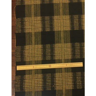 画像3: 生地:インド綿チェック(黄)