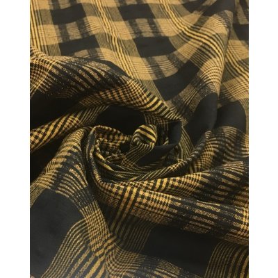 画像5: 生地:インド綿チェック(黄)