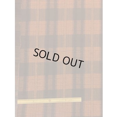 画像2: 生地：インド綿チェック（オレンジ）