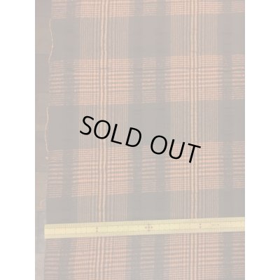 画像3: 生地：インド綿チェック（オレンジ）