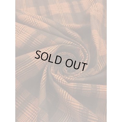 画像5: 生地：インド綿チェック（オレンジ）