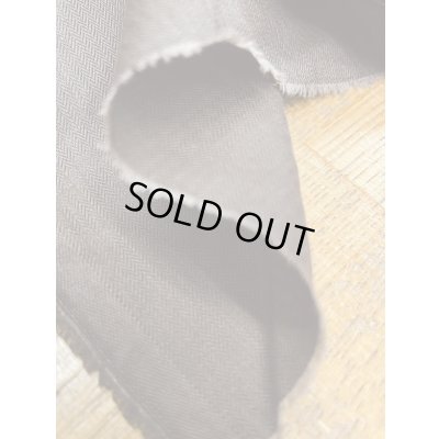 画像7: 生地：テンセル綿細ヘリンボーン織り（茶）