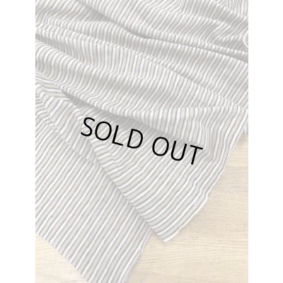 画像3: 生地：綿細ボーダー天竺（ベージュ系）