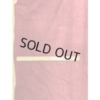 生地：ムラ染シワ加工ウール（赤）