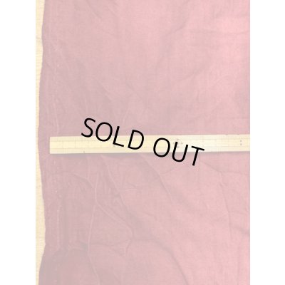 画像2: 生地：ムラ染シワ加工ウール（赤）