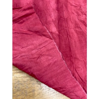 画像3: 生地：ムラ染シワ加工ウール（赤）