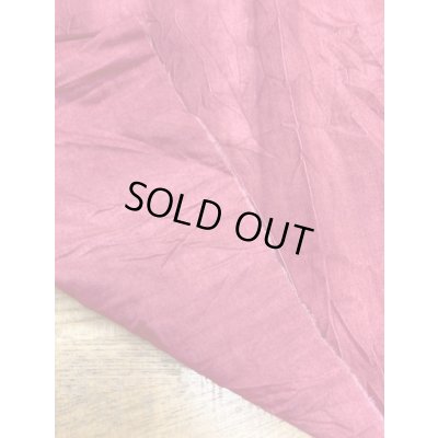 画像3: 生地：ムラ染シワ加工ウール（赤）