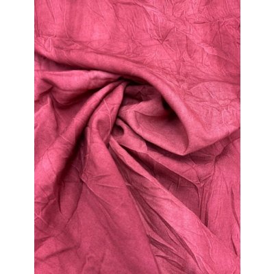 画像4: 生地：ムラ染シワ加工ウール（赤）