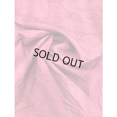 画像4: 生地：ムラ染シワ加工ウール（赤）