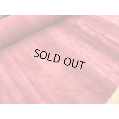 画像6: 生地：ムラ染シワ加工ウール（赤）