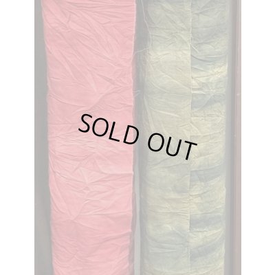 画像7: 生地：ムラ染シワ加工ウール（赤）