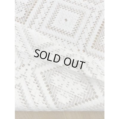 画像5: 生地：アンティーク調コットンレース（白）