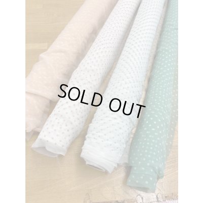 画像7: 生地：水玉柄シフォンジョーゼット（白／ピンク）