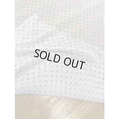 画像4: 生地：水玉柄シフォンジョーゼット（白／ピンク）