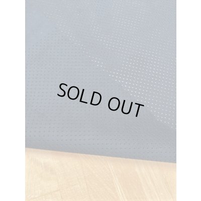 画像3: 生地：合皮レザーパンチング穴あき加工（黒）