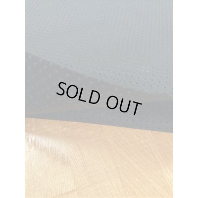 画像4: 生地：合皮レザーパンチング穴あき加工（黒）