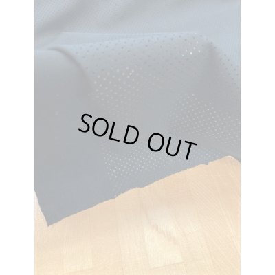 画像5: 生地：合皮レザーパンチング穴あき加工（黒）