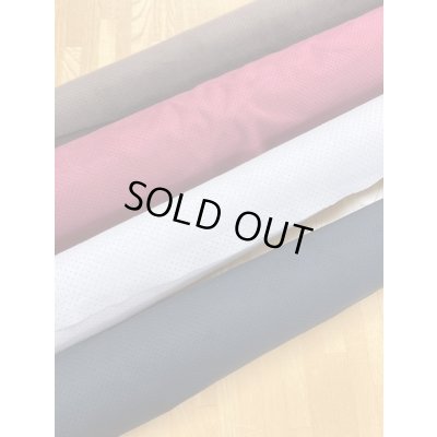 画像8: 生地：合皮レザーパンチング穴あき加工（エンジ）