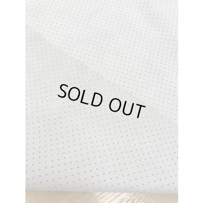 画像3: 生地：合皮レザーパンチング穴あき加工（ライトグレー）