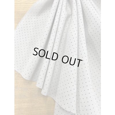 画像5: 生地：合皮レザーパンチング穴あき加工（ライトグレー）