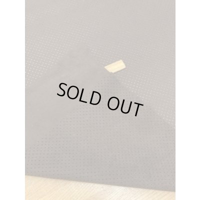 画像3: 生地：合皮レザーパンチング穴あき加工（茶）