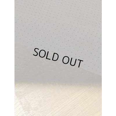 画像4: 生地：合皮レザーパンチング穴あき加工（茶）