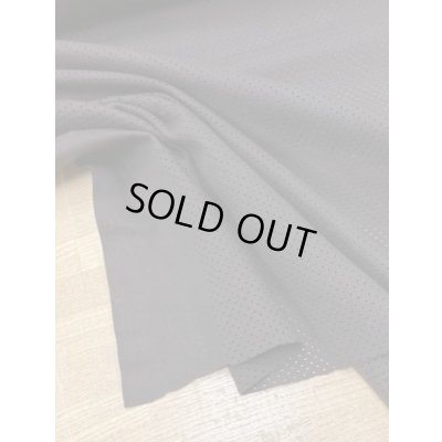 画像5: 生地：合皮レザーパンチング穴あき加工（茶）