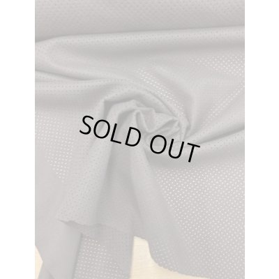 画像6: 生地：合皮レザーパンチング穴あき加工（茶）