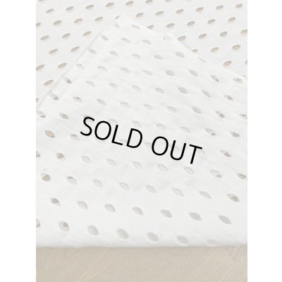 画像3: 生地：綿100％穴あきニット（白）