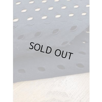 画像4: 生地：綿100％穴あきニット（黒）