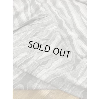 画像3: 生地：木目調ジャガード綿ニット（ライトグレー／グレー）