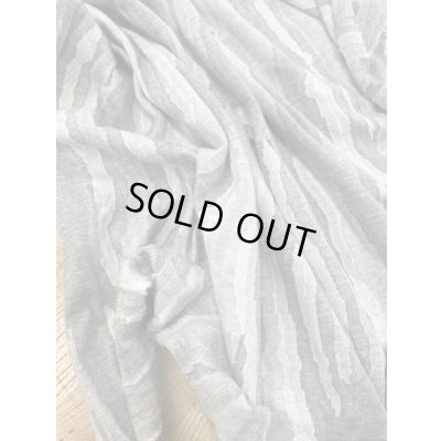 画像5: 生地：木目調ジャガード綿ニット（ライトグレー／グレー）