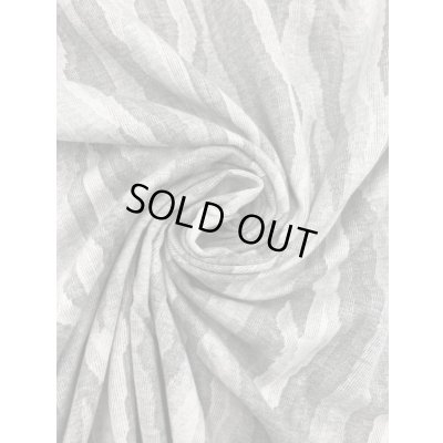 画像6: 生地：木目調ジャガード綿ニット（ライトグレー／グレー）