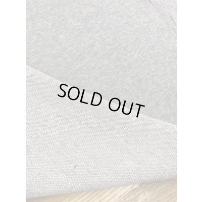 画像3: 生地：先染めラメ入りミニ裏毛ニット（グレー／金ラメ）