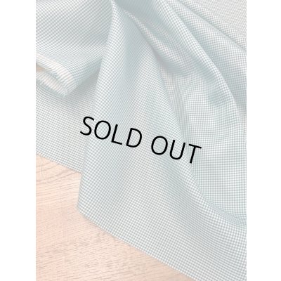 画像5: 生地：【特価】ミニギンガムチェック柄ポリエステル（緑）