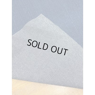 画像3: 生地：幅広　霜降り綿デニム（デニムブルー）