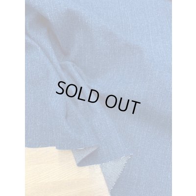 画像5: 生地：幅広　霜降り綿デニム（デニムブルー）