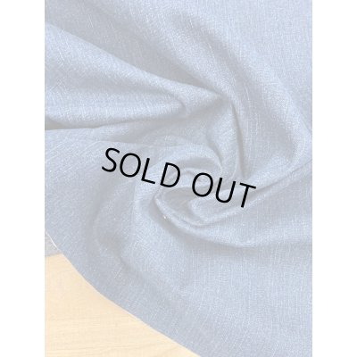 画像6: 生地：幅広　霜降り綿デニム（デニムブルー）