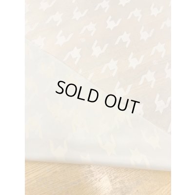 画像3: 生地：【特価】千鳥格子柄ポリエステル（ベージュ）