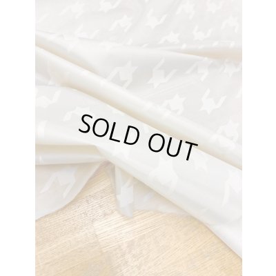 画像5: 生地：【特価】千鳥格子柄ポリエステル（ベージュ）