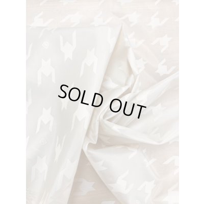 画像6: 生地：【特価】千鳥格子柄ポリエステル（ベージュ）