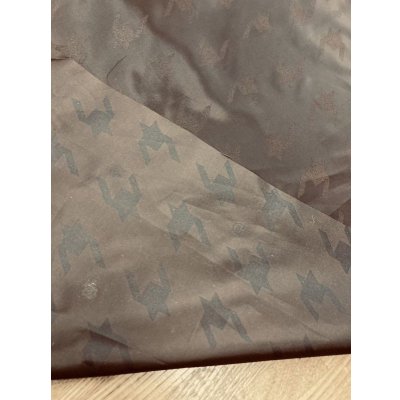 画像3: 生地：【特価】千鳥格子柄ポリエステル（茶）