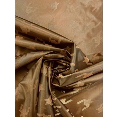 画像6: 生地：【特価】千鳥格子柄ポリエステル（茶）