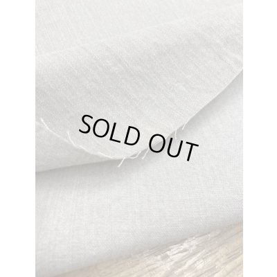 画像4: 生地：幅広　霜降り綿デニム（グレージュ）