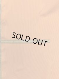 生地：難ありポリ２wayストレッチニット（オレンジ）