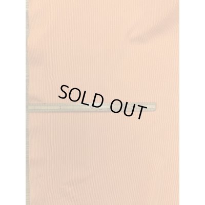 画像1: 生地：難ありポリ２wayストレッチニット（オレンジ）