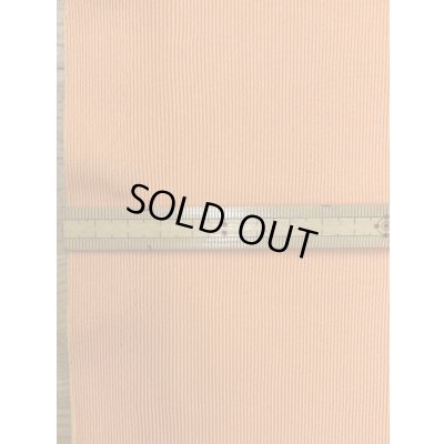 画像2: 生地：難ありポリ２wayストレッチニット（オレンジ）